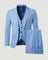 Wool Blend Three-Piece Suit Set for Men