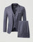 Wool Blend Three-Piece Suit Set for Men