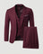 Wool Blend Three-Piece Suit Set for Men