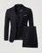 Wool Blend Three-Piece Suit Set for Men