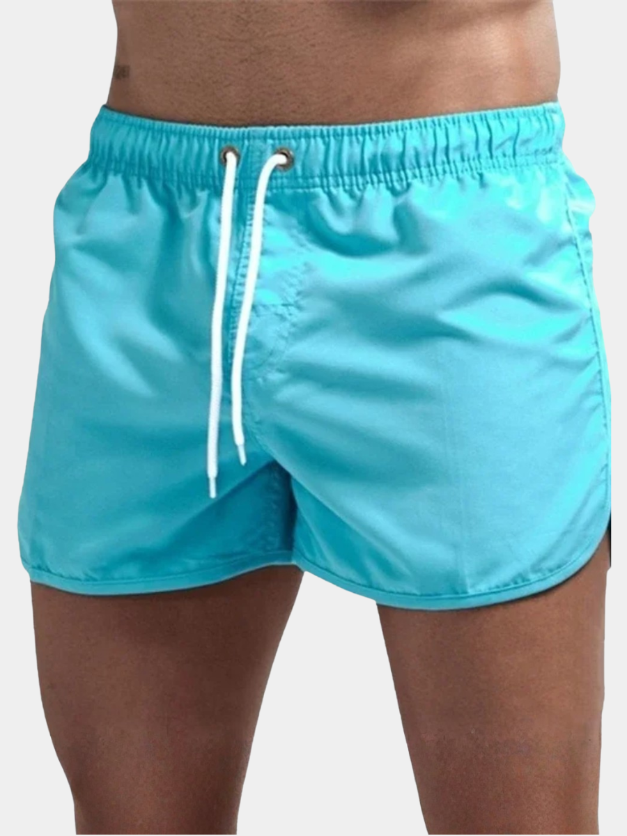 Drawstring Swim Shorts for Men