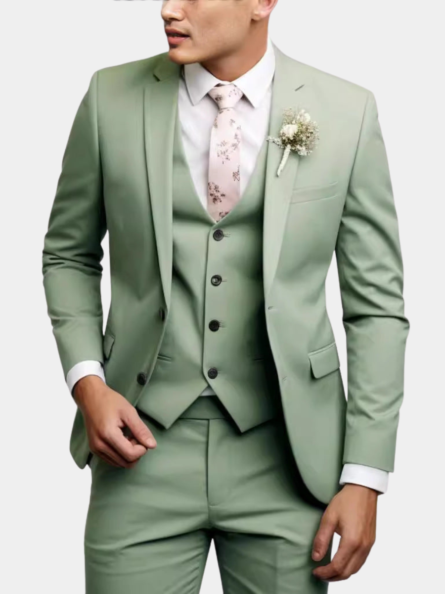 Tailored Two-Piece Suit for Men
