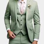 Tailored Two-Piece Suit for Men