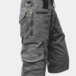 Cargo Shorts with Multiple Pockets for Men