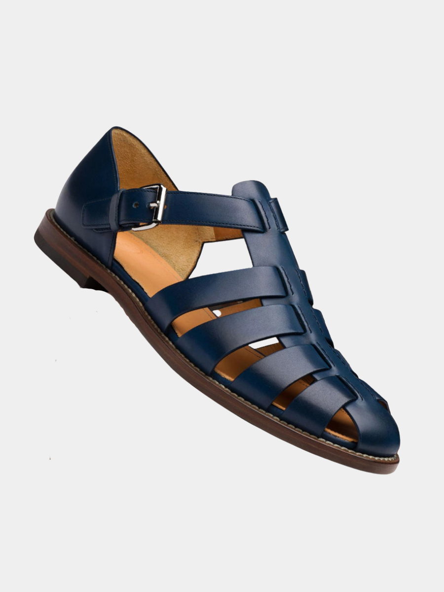 Strappy Open Toe Fisherman Sandals for Men