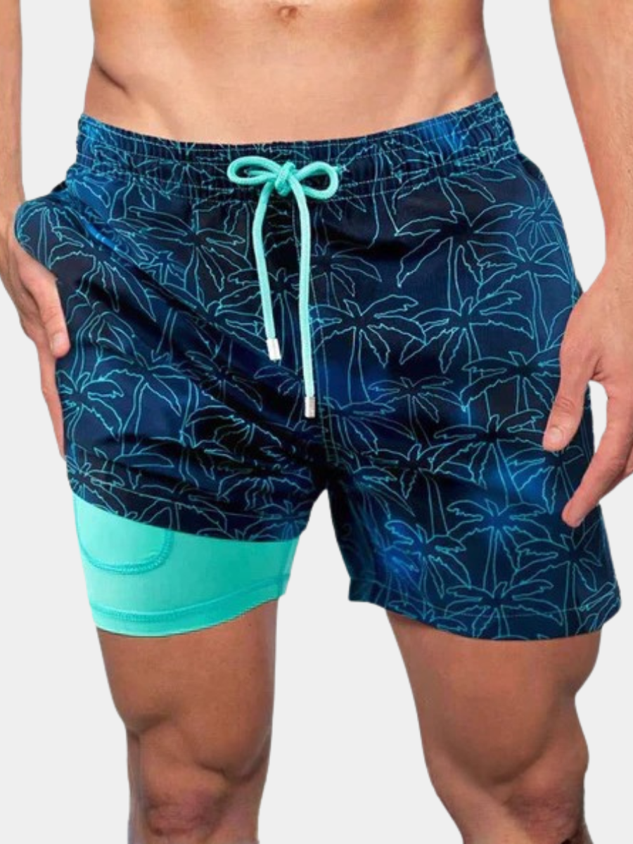Quick Dry Swim Shorts for Men