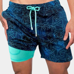 Quick Dry Swim Shorts for Men