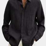 Oversized Linen Shirt for Men