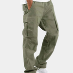 Drawstring Cargo Trousers for Men