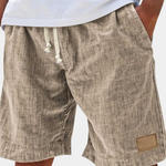 Linen Drawstring Shorts for Men