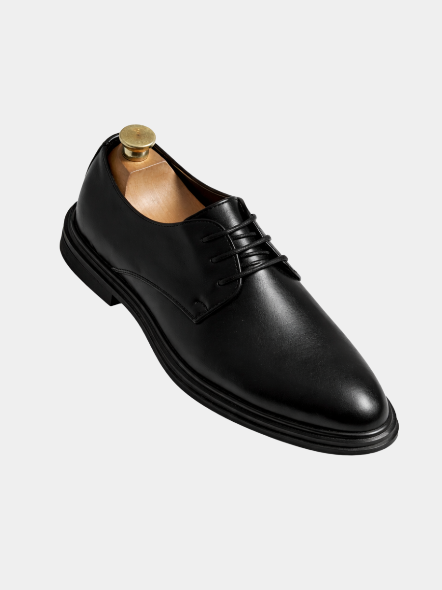 Lace-Up Derby Shoes for Men