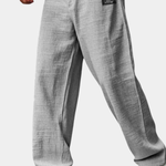 Straight Leg Trousers for Men