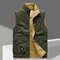 Cargo Vest with Zip-Up for Men