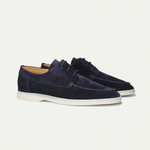 Lace-Up Suede Desert Boots for Men