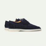 Lace-Up Suede Desert Boots for Men