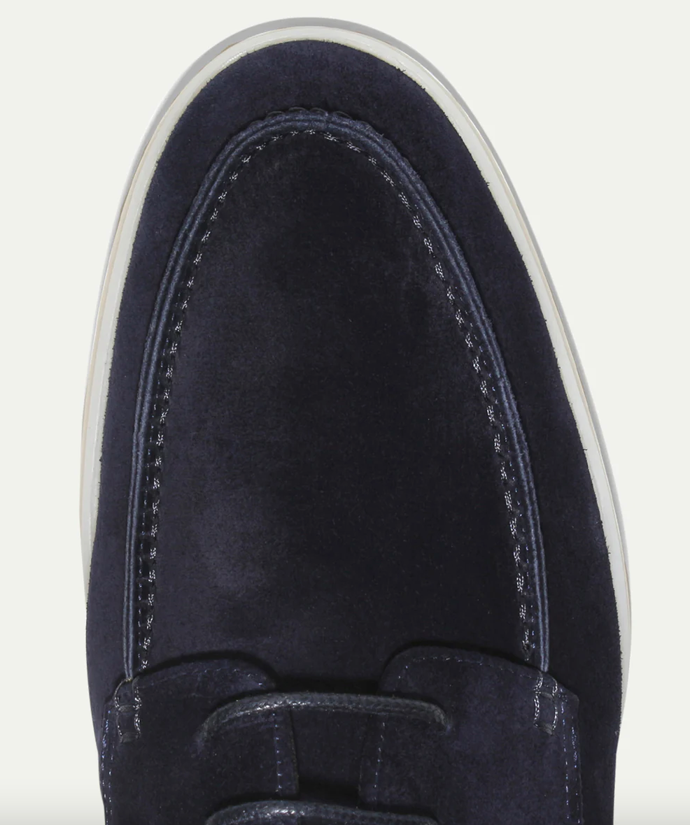 Lace-Up Suede Desert Boots for Men