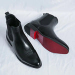 Chelsea Boots with Elasticated Gusset for Men