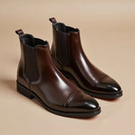 Chelsea Boots with Elasticated Gusset for Men
