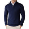 Half-Zip Crew Neck Jumper for Men