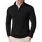 Half-Zip Crew Neck Jumper for Men