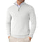 Half-Zip Crew Neck Jumper for Men