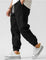 Linen Relaxed Fit Jogger Trousers for Men