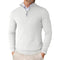 Slim Fit Quarter Zip Jumper for Men