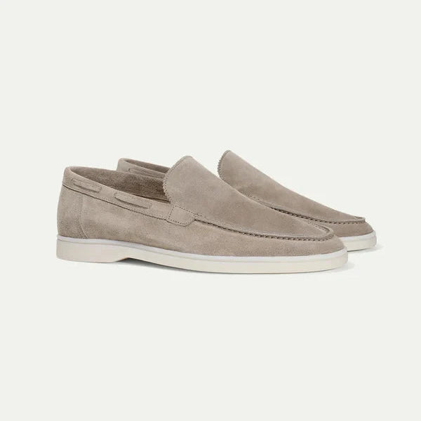 Suède Slip-On Loafers for Men