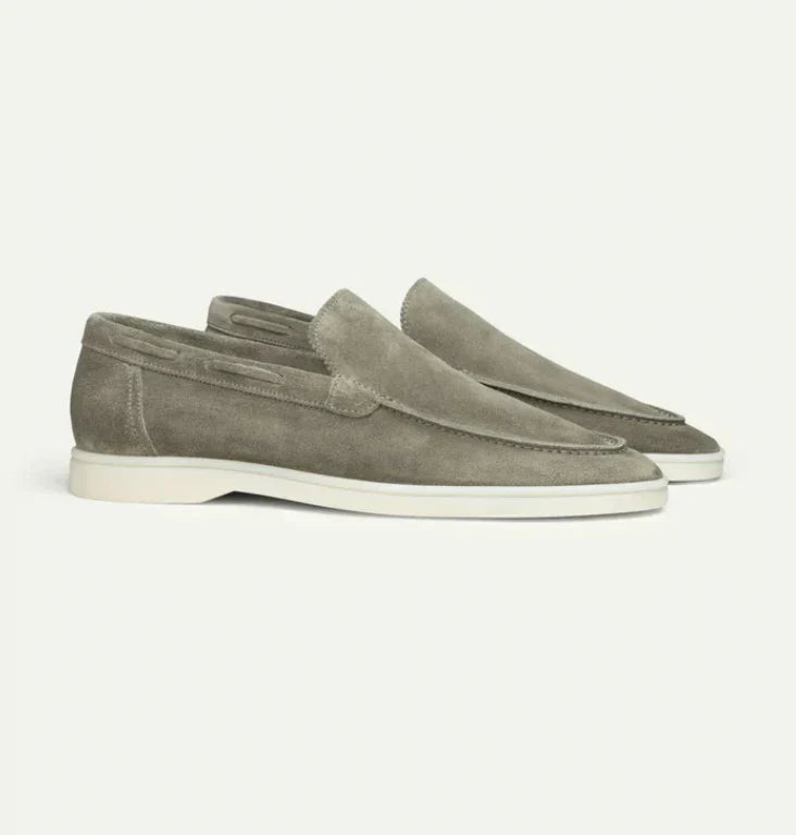Suède Slip-On Loafers for Men