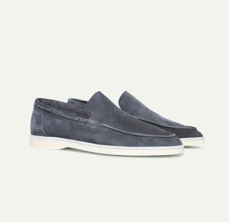 Suède Slip-On Loafers for Men