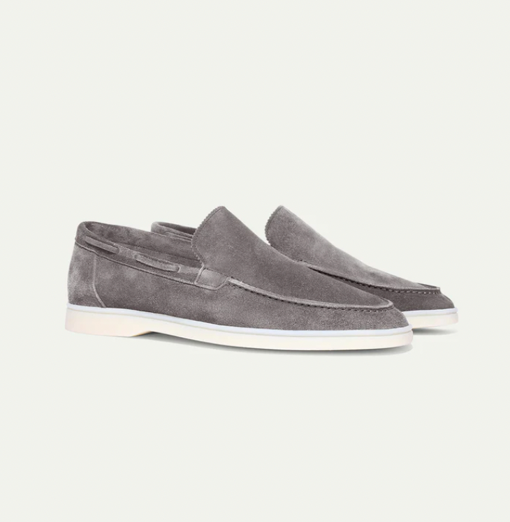 Suède Slip-On Loafers for Men