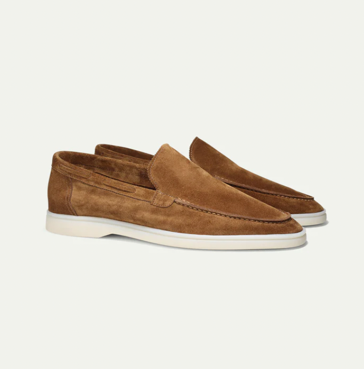 Suède Slip-On Loafers for Men