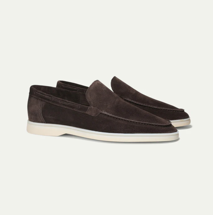 Suède Slip-On Loafers for Men
