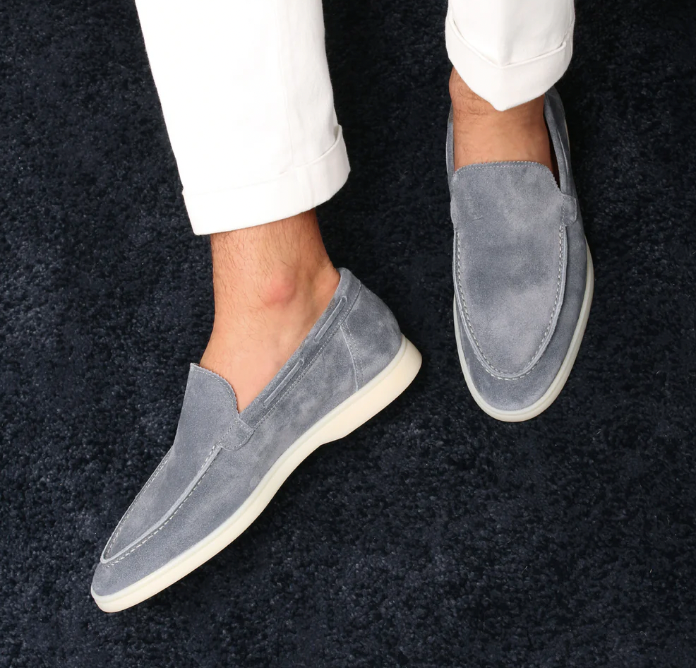 Suède Slip-On Loafers for Men