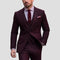Slim Fit Three-Piece Suit Set for Men