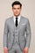 Slim Fit Single-Breasted Three-Piece Suit for Men