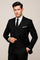 Slim Fit Single-Breasted Three-Piece Suit for Men