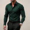 Button-Down Long Sleeve Oxford Shirt for Men