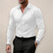 Button-Down Long Sleeve Oxford Shirt for Men