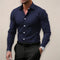 Button-Down Long Sleeve Oxford Shirt for Men