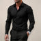 Button-Down Long Sleeve Oxford Shirt for Men