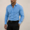 Button-Down Long Sleeve Oxford Shirt for Men