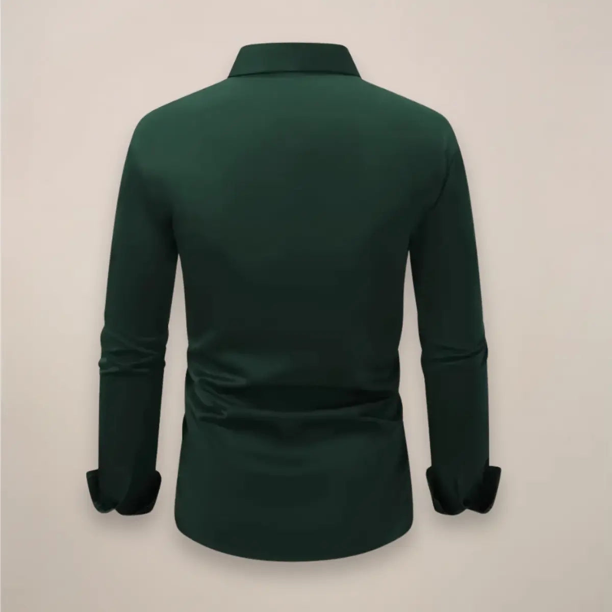 Button-Down Long Sleeve Oxford Shirt for Men