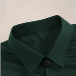 Button-Down Long Sleeve Oxford Shirt for Men