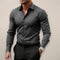 Button-Down Long Sleeve Oxford Shirt for Men