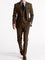 Tweed Three-Piece Tailored Suit for Men