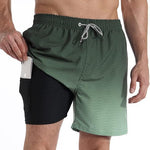 Quick Dry Swim Shorts for Men