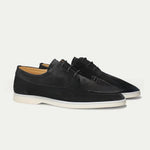 Lace-Up Suede Desert Boots for Men