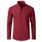 Slim Fit Long Sleeve Shirt for Men