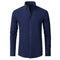 Slim Fit Long Sleeve Shirt for Men